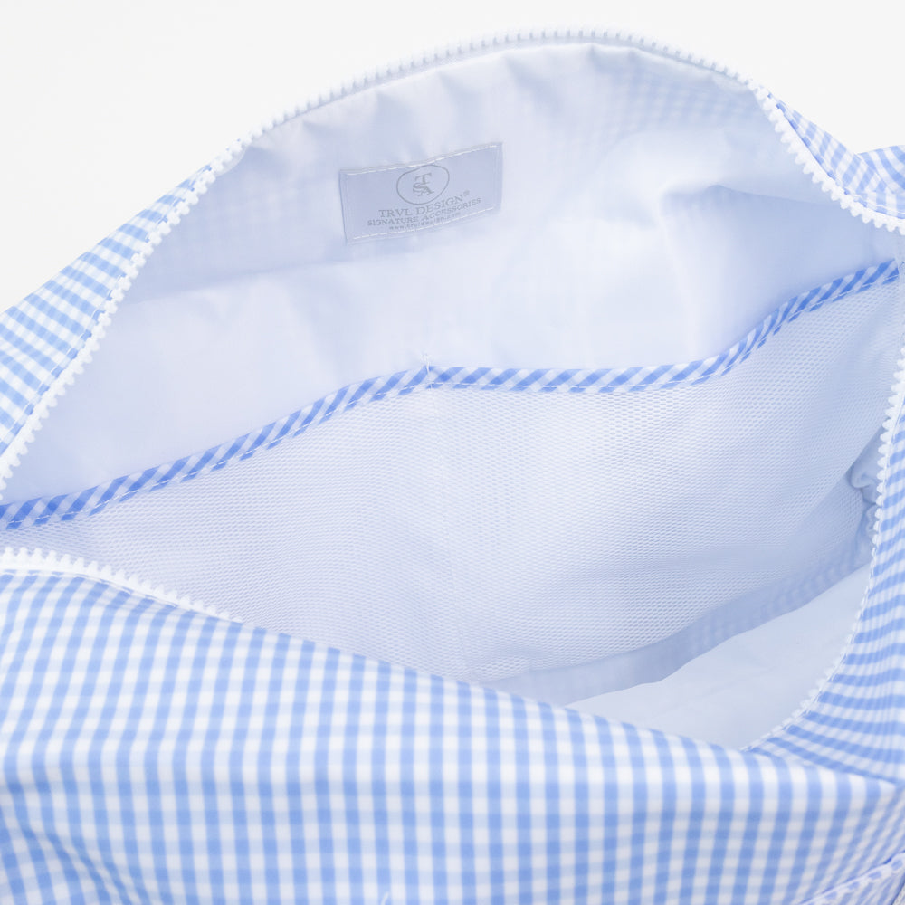 Gingham Sky Weekender