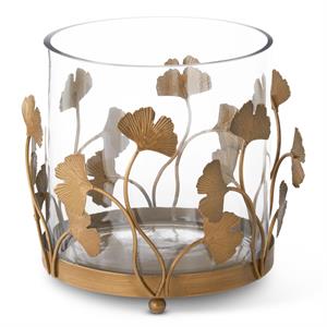 Ginkgo Leaf Votive
