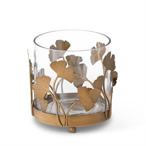 Ginkgo Leaf Votive