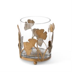 Ginkgo Leaf Votive
