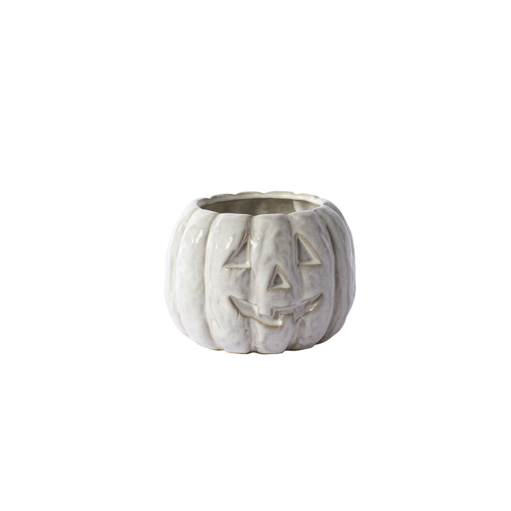 Glazed Pumpkin Pot