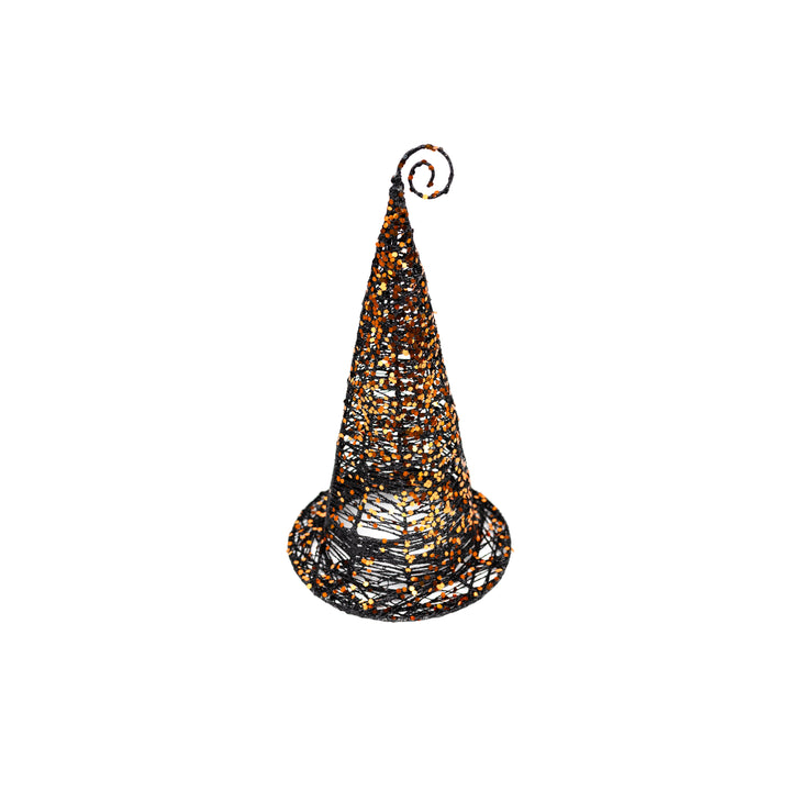 Glitter Wire Witch Hat
