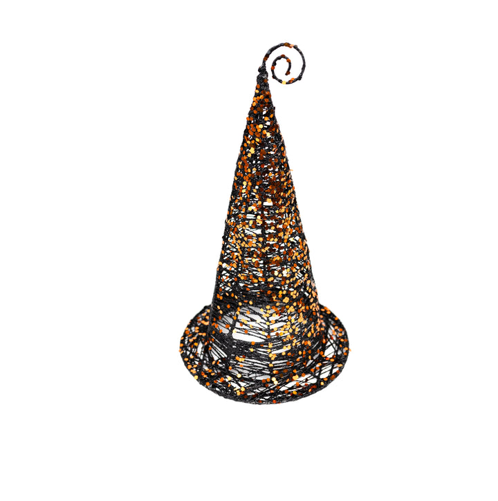 Glitter Wire Witch Hat