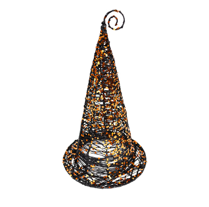 Glitter Wire Witch Hat