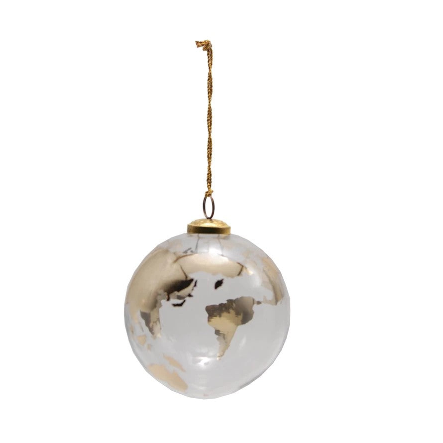 Globe Ornament