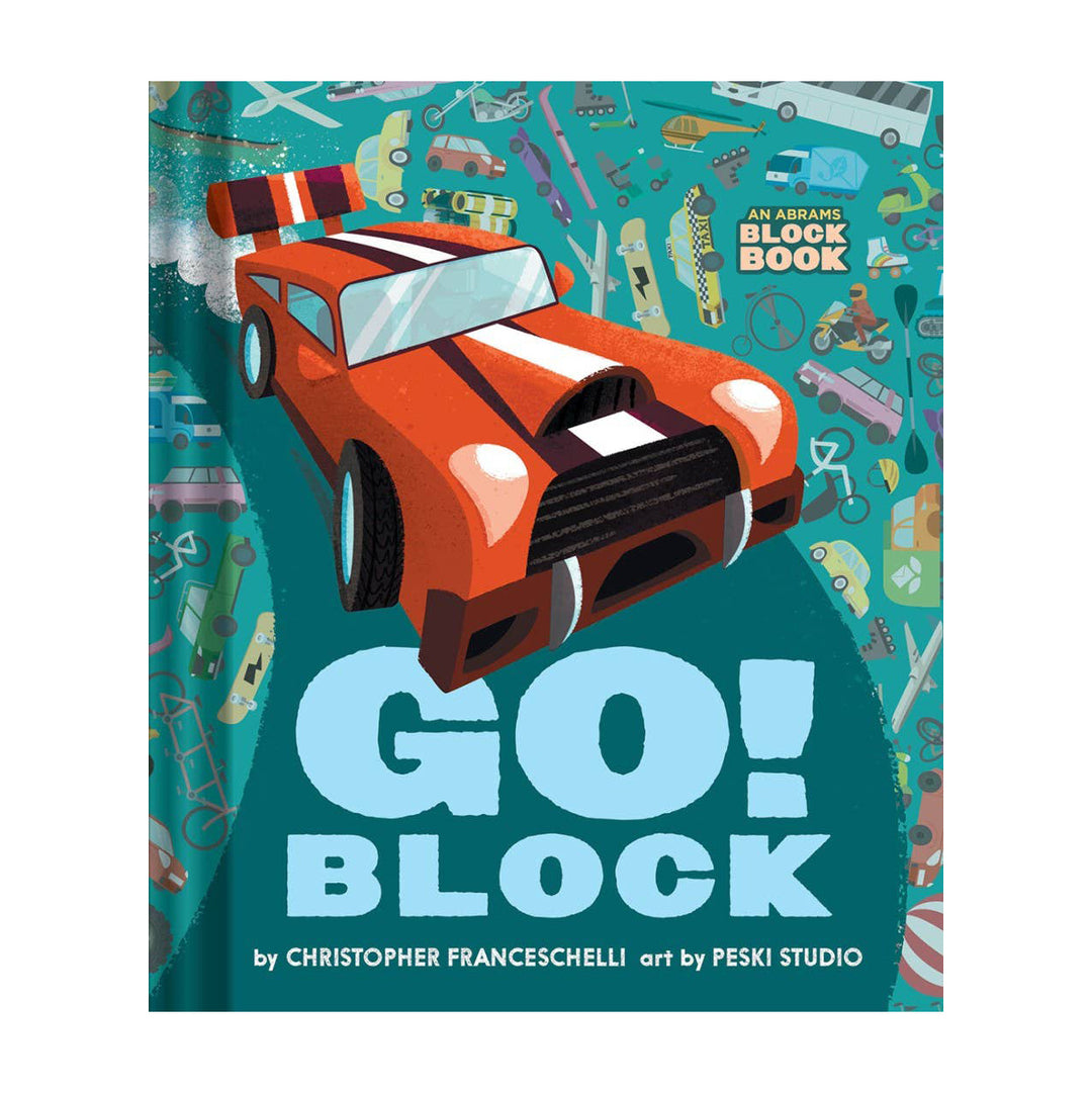 Go Block (An Abrams Block Book)
