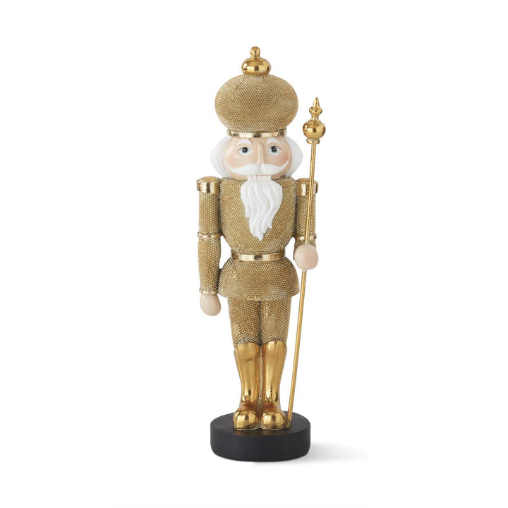 Gold Resin Soldier