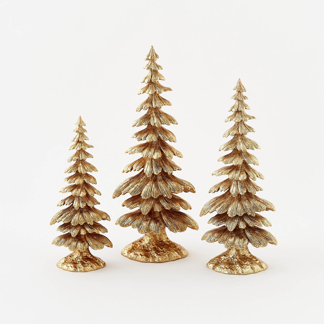 Gold Sculpted Tree