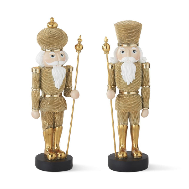 Gold Resin Soldier