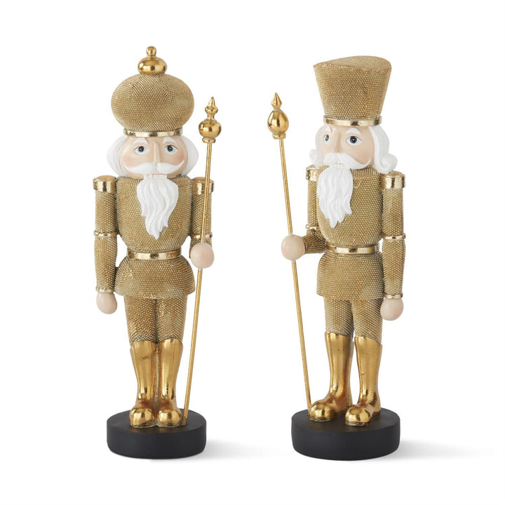 Gold Resin Soldier