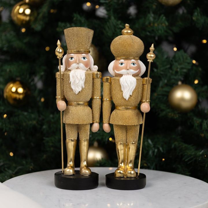 Gold Resin Soldier
