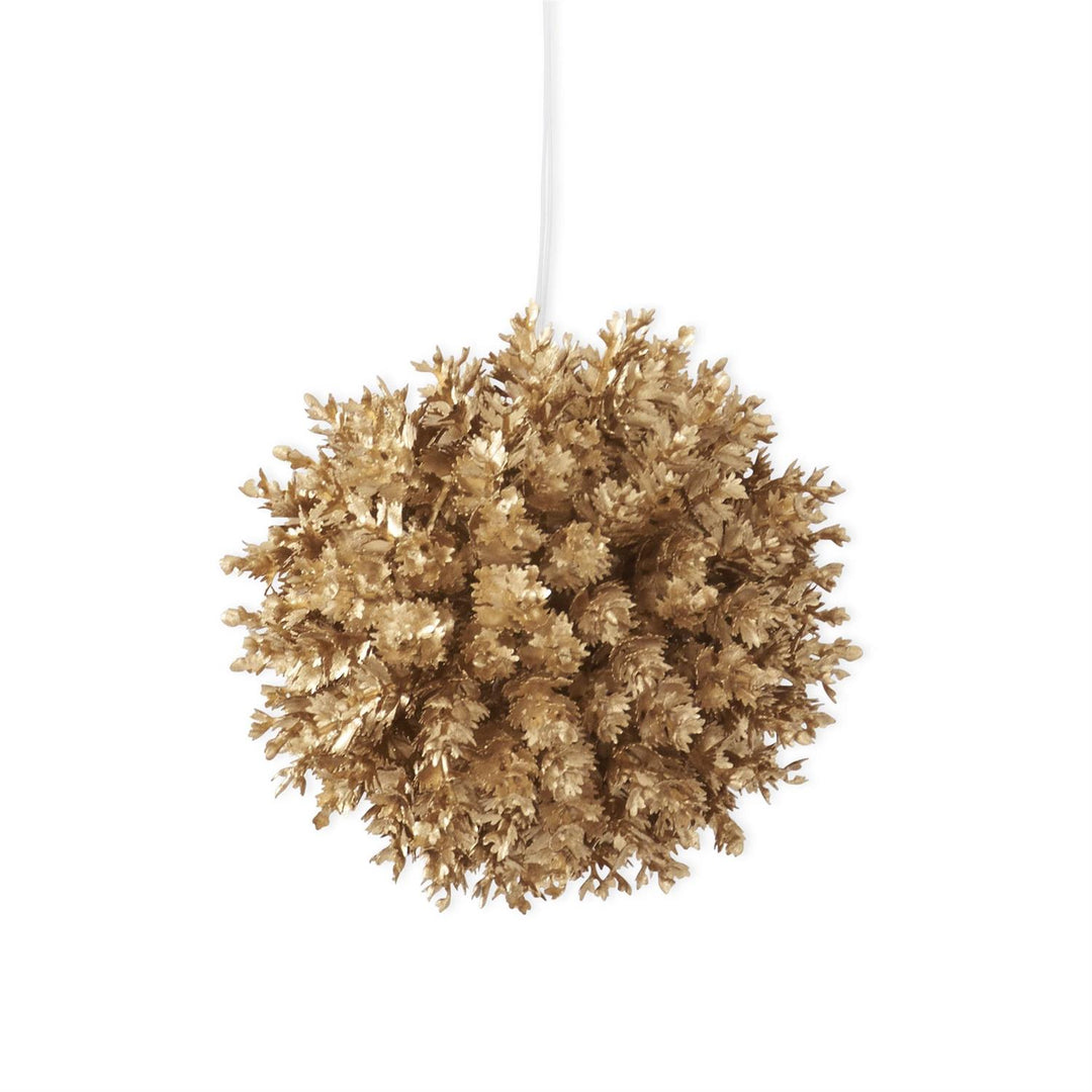Gold Thistle Ornament