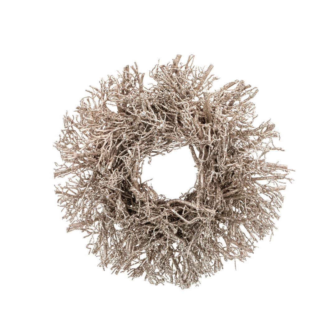 Gold Twig Wreath