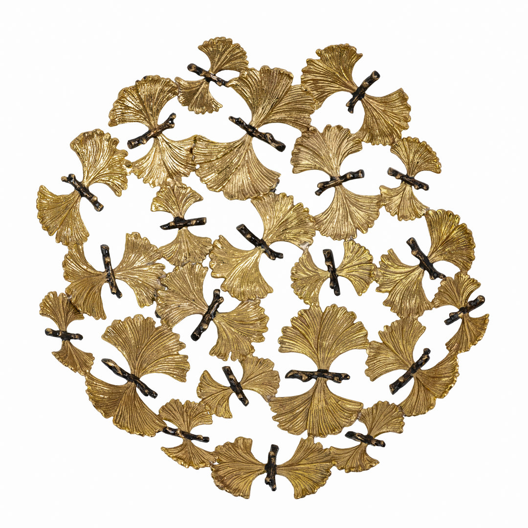 Golden Ginkgo Dish