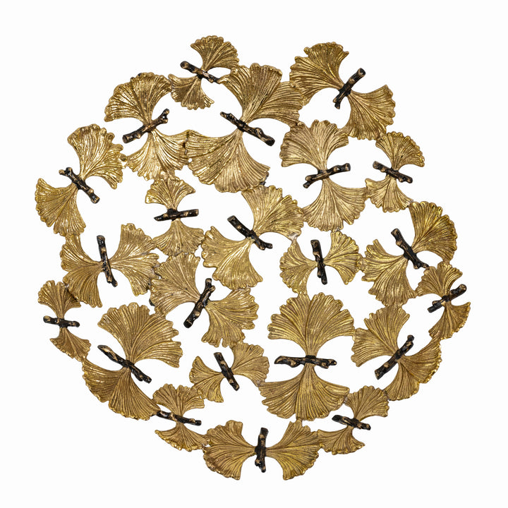 Golden Ginkgo Dish