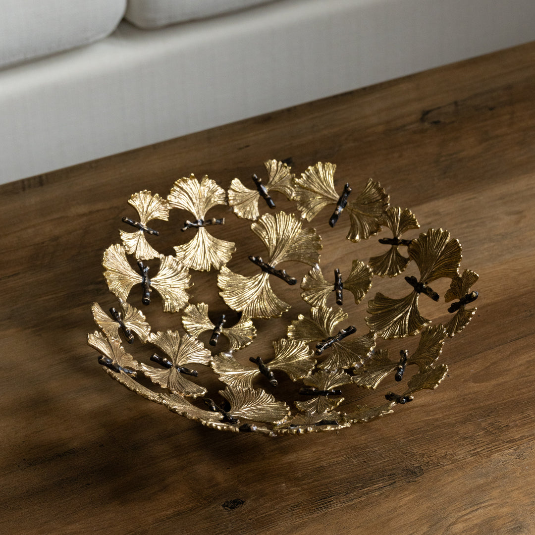 Golden Ginkgo Dish