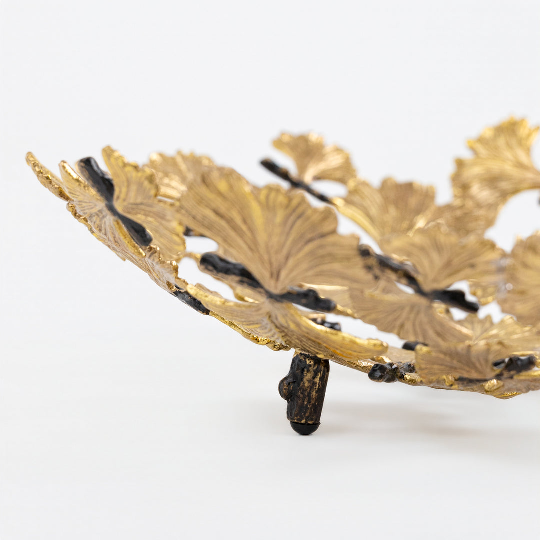 Golden Ginkgo Dish