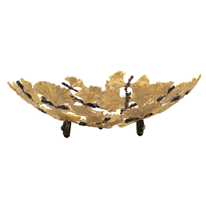 Golden Ginkgo Dish