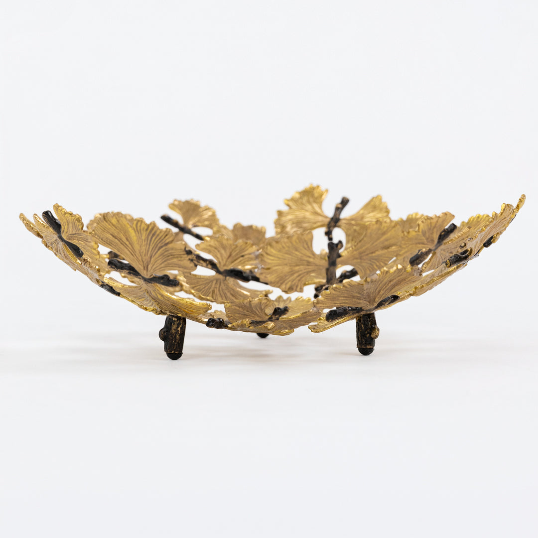 Golden Ginkgo Dish