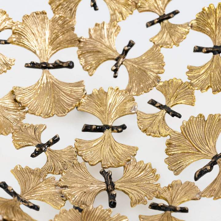 Golden Ginkgo Dish