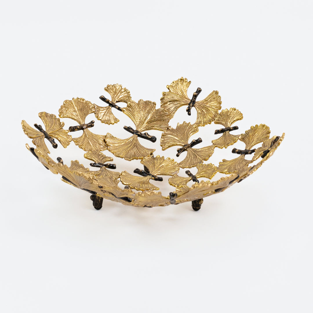 Golden Ginkgo Dish