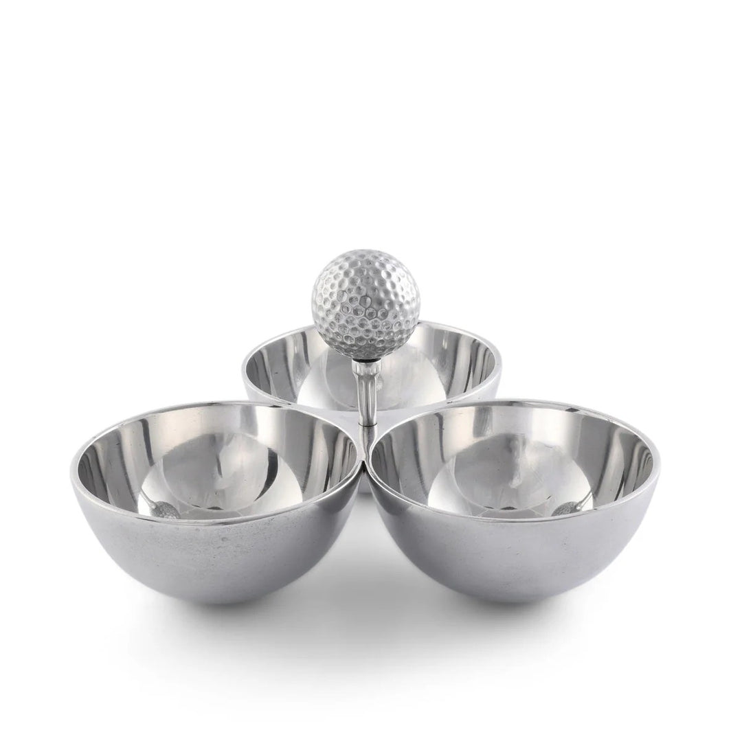 Golf Ball Nut Bowl