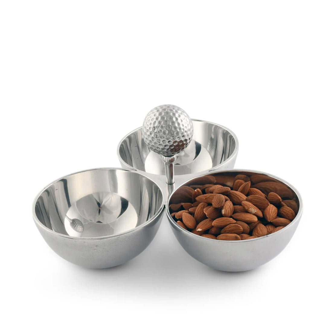 Golf Ball Nut Bowl