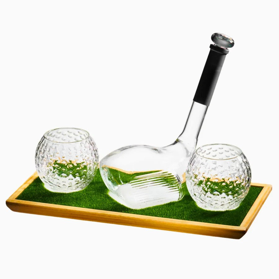 Golf Set Decanter