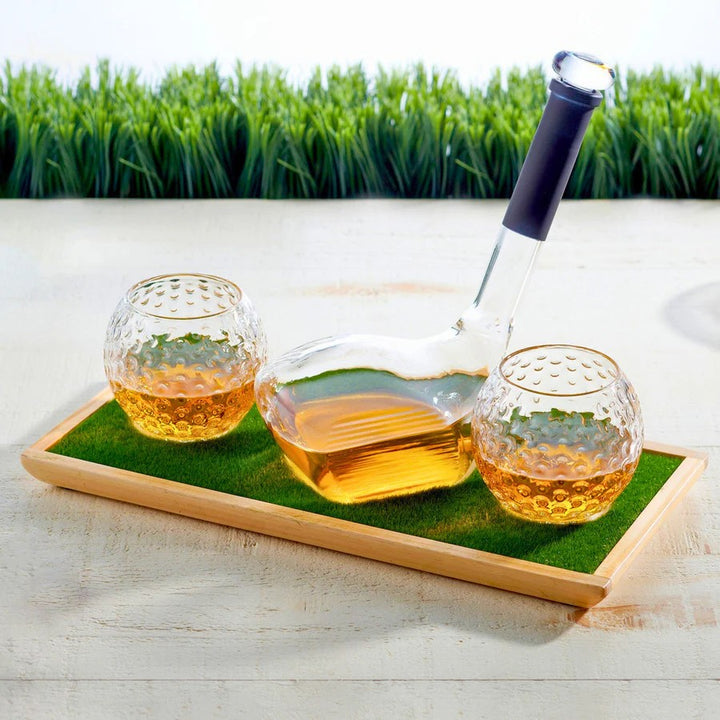 Golf Set Decanter