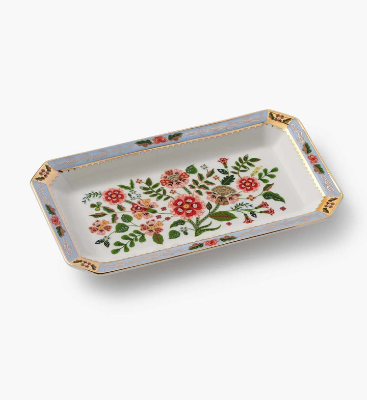 Gracie Large Porcelain Catchall Tray