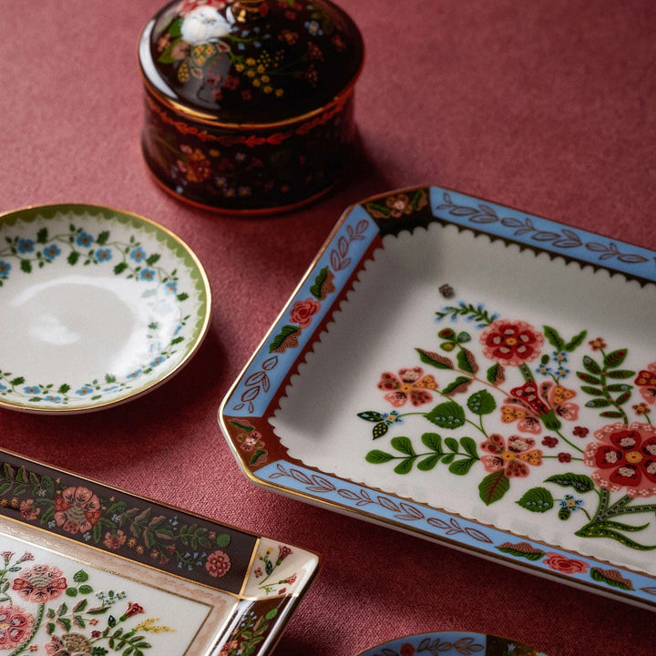 Gracie Large Porcelain Catchall Tray