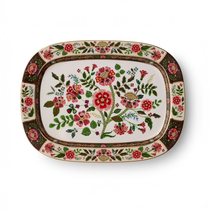 Gracie Large Porcelain Serving Platter