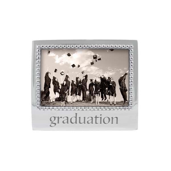 Graduation Beaded 4 X 6 Frame