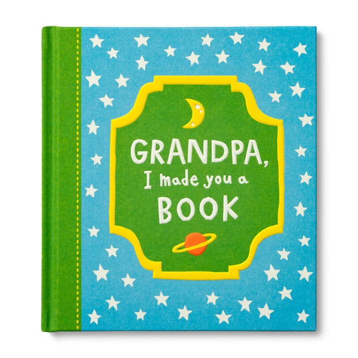 Grandpa I Made You a Book