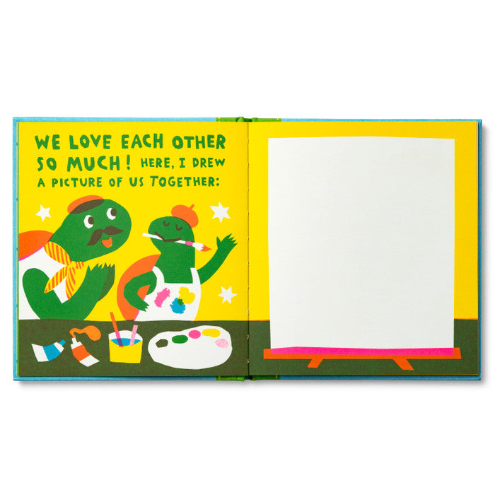 Grandpa I Made You a Book