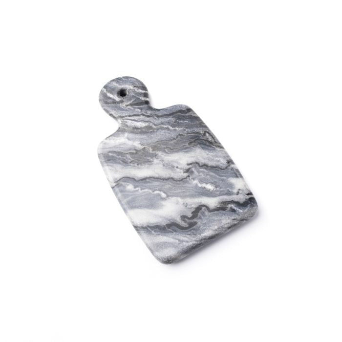 Gray Marble Small Serving Board