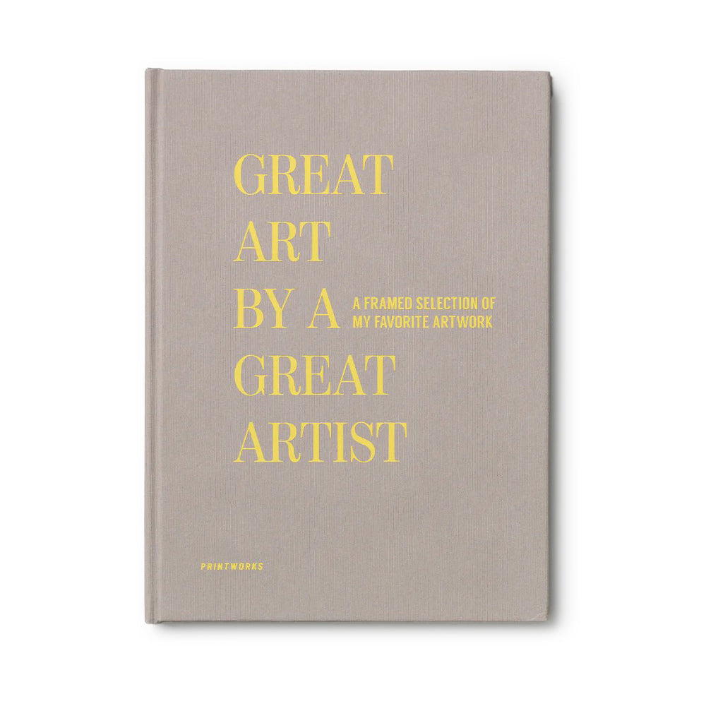 Great Artist Frame Book
