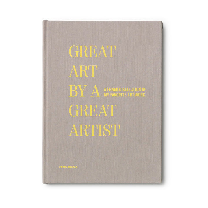 Great Artist Frame Book