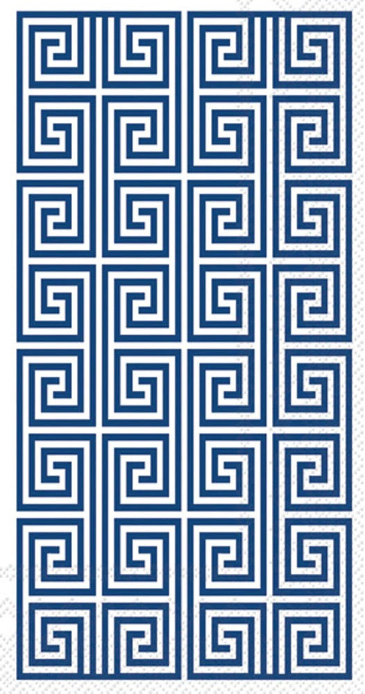 Greek Key Guest Towel