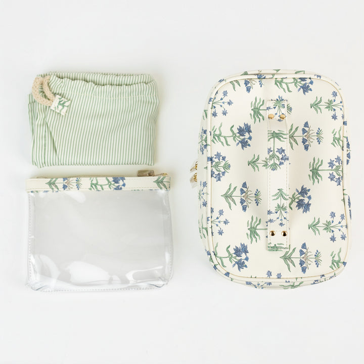 Green Provence Cosmetic Bag