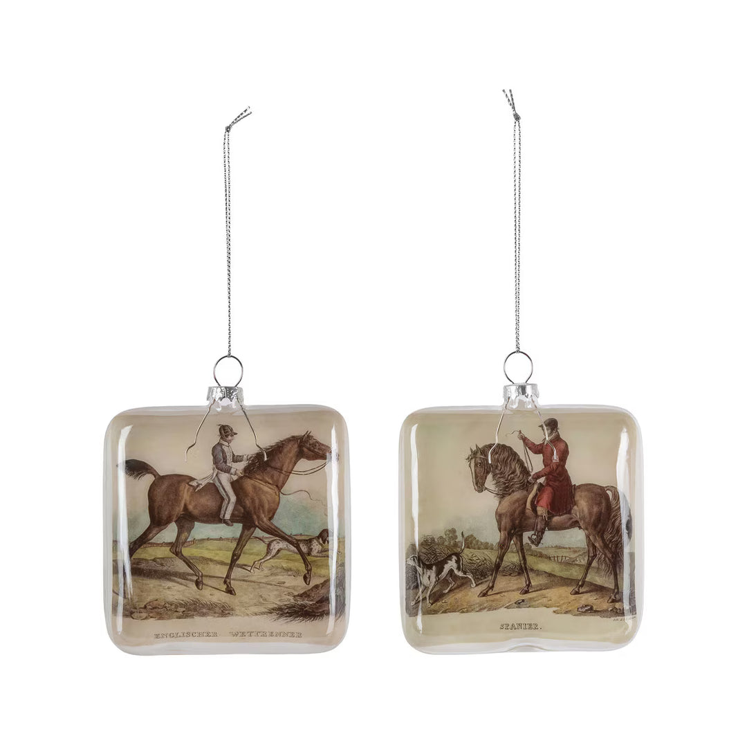 Equestrian Ornament