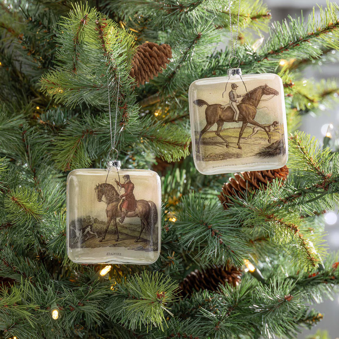 Equestrian Ornament