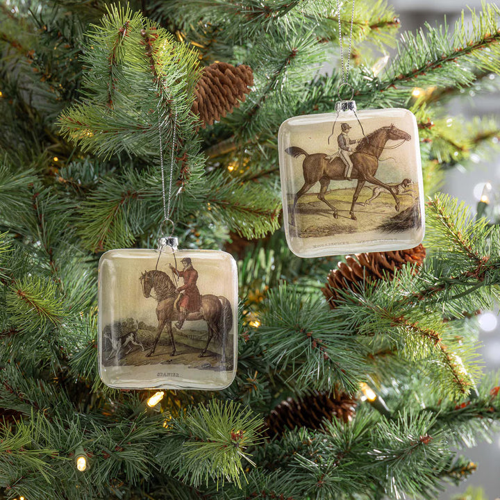 Equestrian Ornament