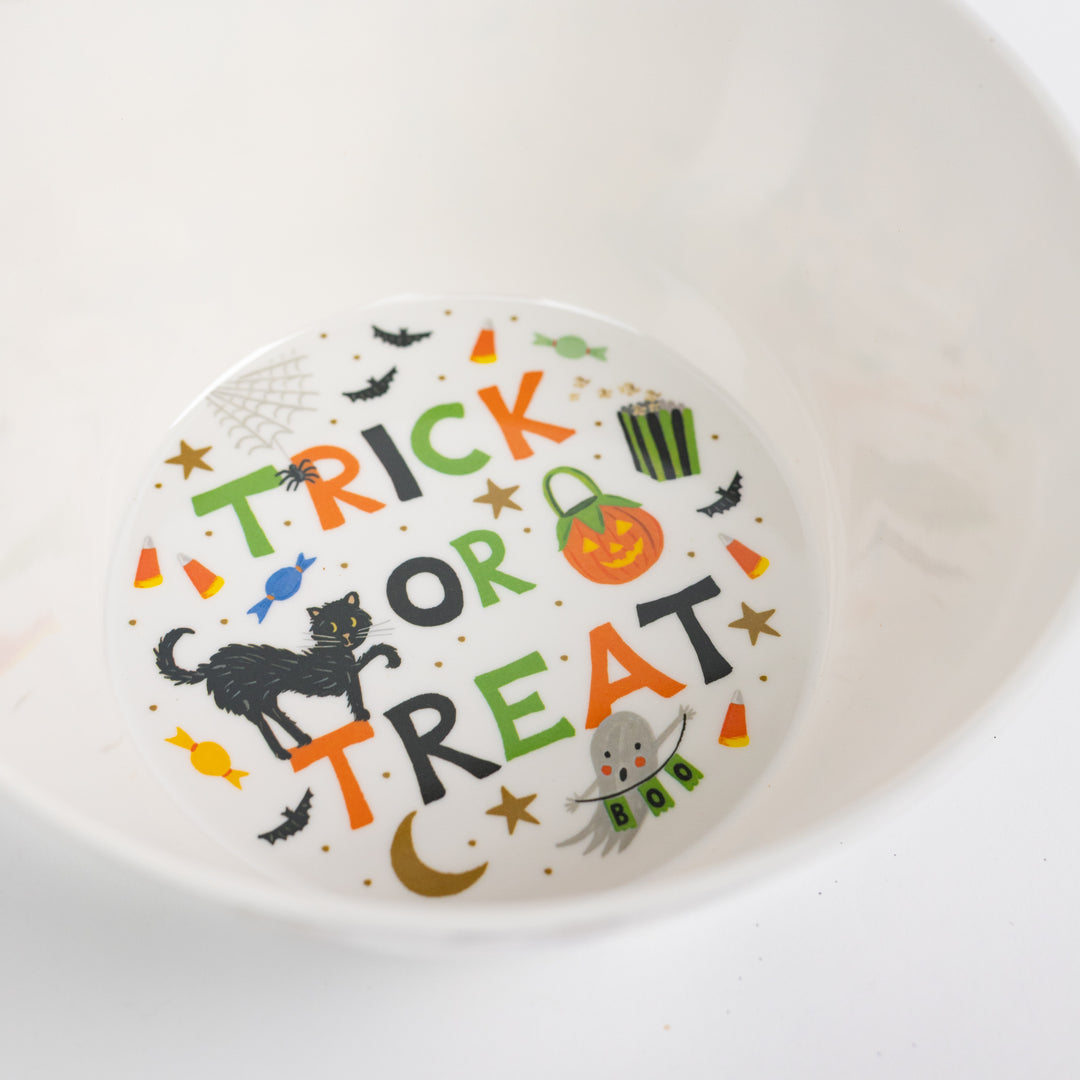 Halloween Parade Melamine Serving Bowl