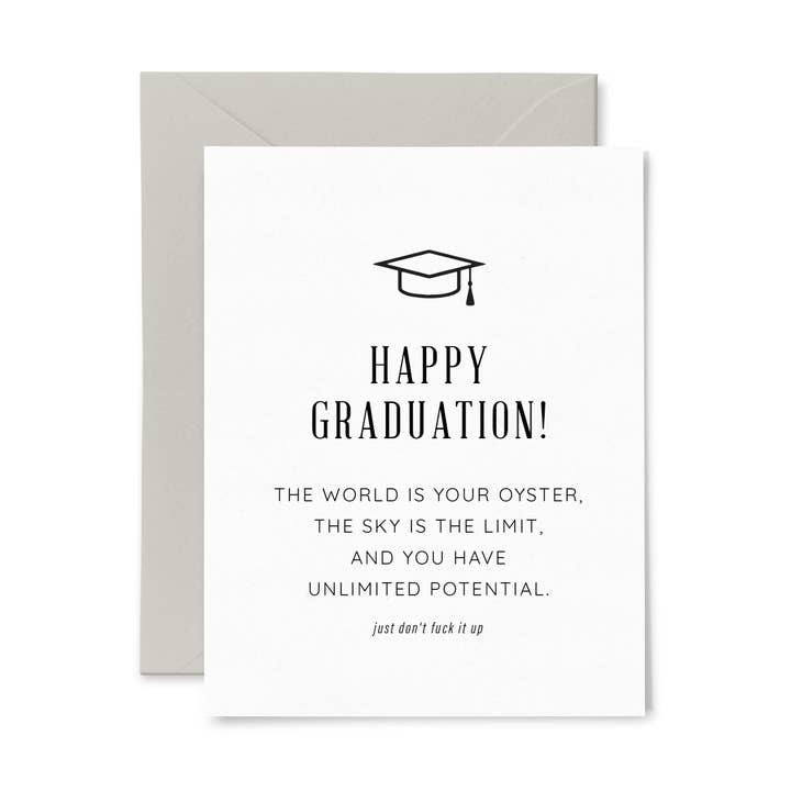 Words For Graduation Cards Express How Proud You Are Of Your Graduate