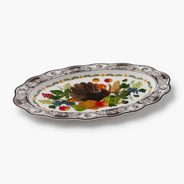 Harvest Porcelain Serving Platter