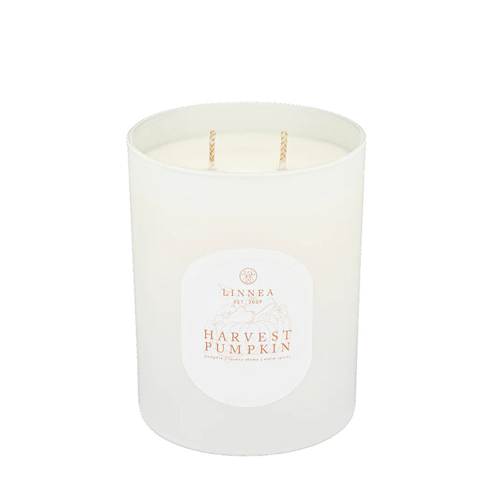 Harvest Pumpkin 2-Wick Candle