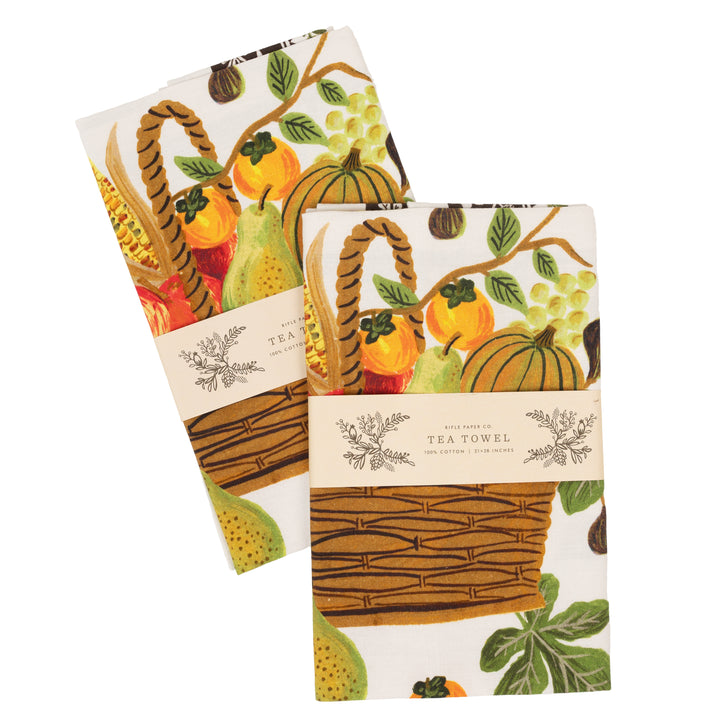 Harvest Tea Towel