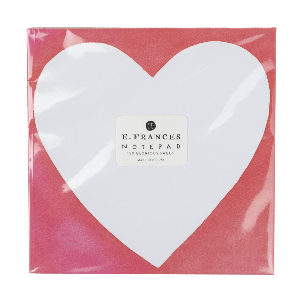 Heart Notepad