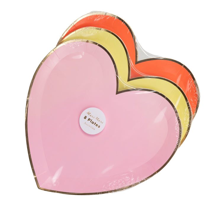 Heart Plates